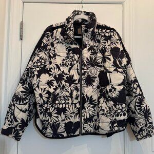 Printed Pippa Packable Puffer Jacket